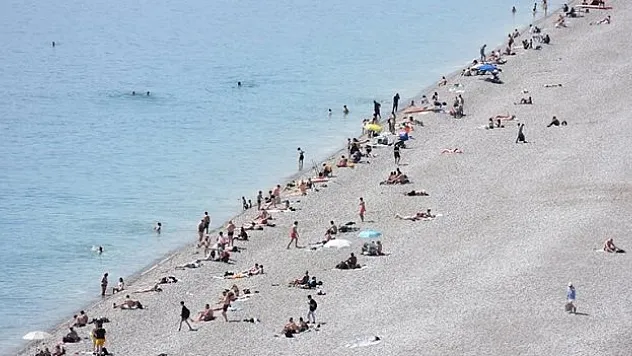 Türkiye'de ilkbaharda yaz sıcakları yaşanıyor