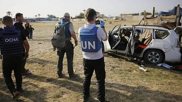 Gazze, dünyada yardım çalışanları için 'en tehlikeli yer'