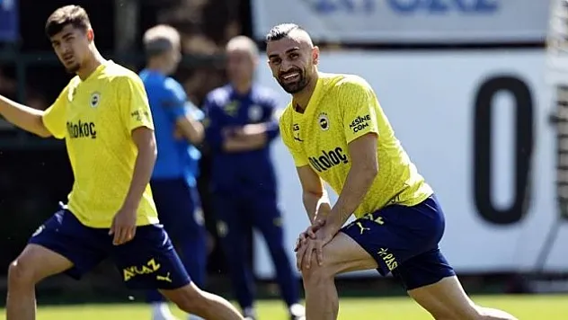 Fenerbahçe, Olympiakos maçı hazırlıklarına başladı