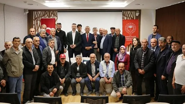 Çiftçilere tohum destği