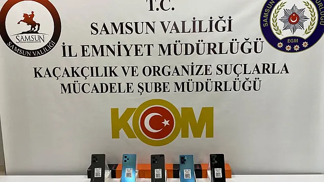 Samsun'da 2 şahıs kaçakçılıktan göz altına alındı