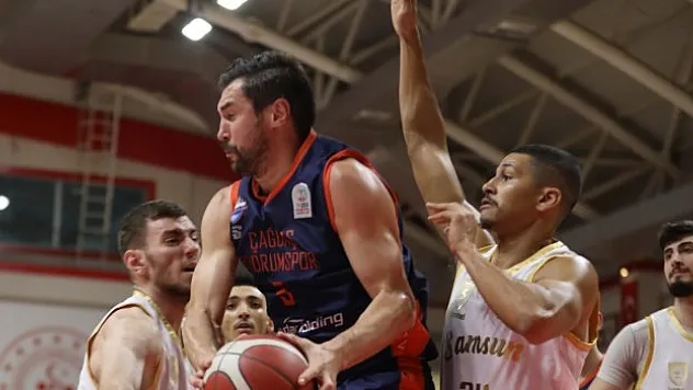 Samsunspor, Bodrumsopor'a mağlup düştü