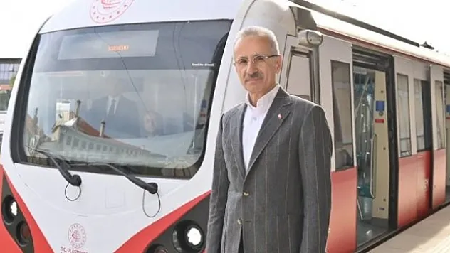 Bakanlık  iki raylı sistem projesini üstlendi