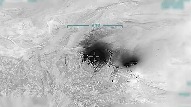Irak'ın kuzeyinde 6 PKK'lı terörist etkisiz hale getirildi