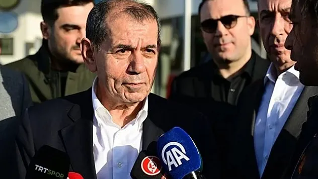 Galatasaray Kulübü Başkanı Özbek: Dünkü saldırı organize bir şey