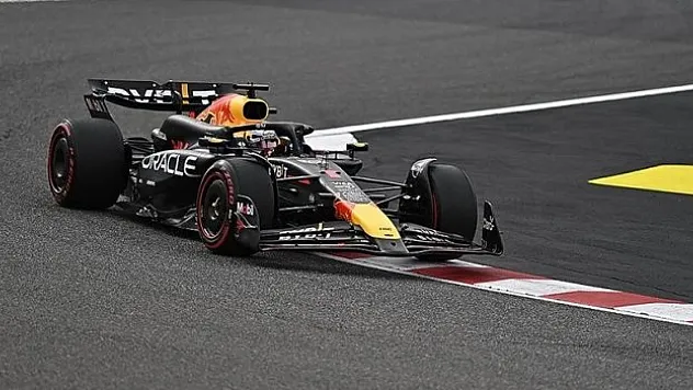F1 Japonya Grand Prix'sini Verstappen kazand