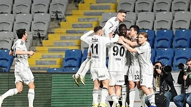 Beşiktaş'ta tek hedef Türkiye Kupası