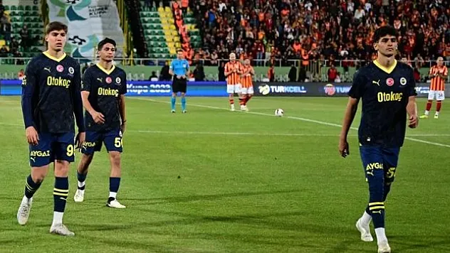 Süper Kupa maçı yarıda kaldı