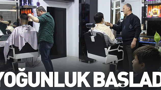 Yoğunluk Başladı