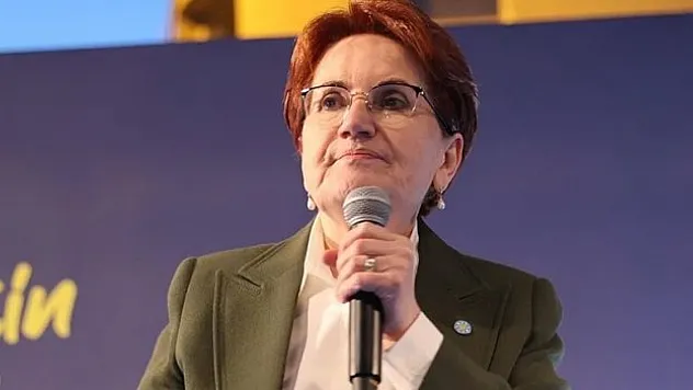 İYİ Parti Genel Başkanı Akşener aday olmayacağını açıkladı
