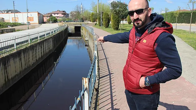 Mahalle sakinleri çözüm bekliyor