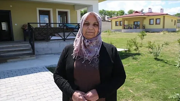 Hataylı depremzedelerin, yeni konutlarında ilk bayramı