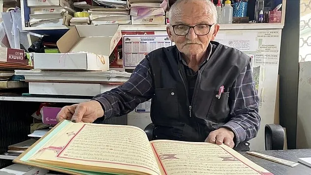 Babasının vasiyetini yerine getirmek için...