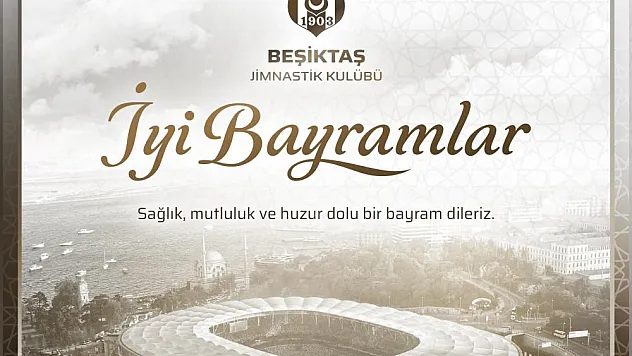 Kulüplerden bayram mesajı