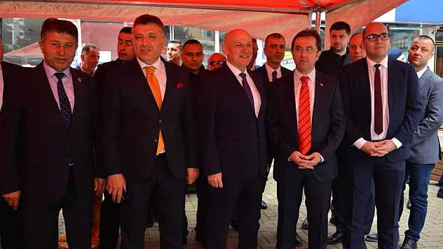 Terme'de bayramlaşma