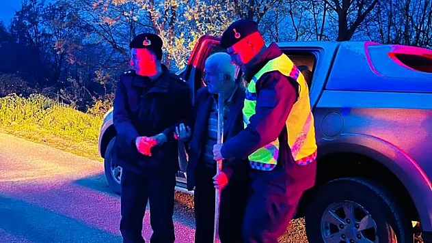 Kayıp şahıs bulundu