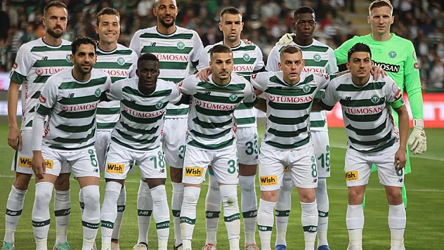 Konyaspor, ligin alt sıralarına demir attı