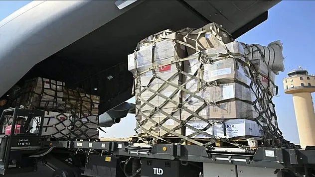 Türkiye insani yardımlarıyla yıllardır Filistin'de