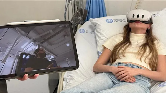 Hastalar, ameliyat korkusunu sanal gerçeklikle yeniyor