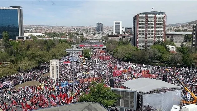 Sendikalar 1 Mayıs'a hazır