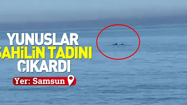 YUNUSLAR SAHİLİN TADINI ÇIKARDI