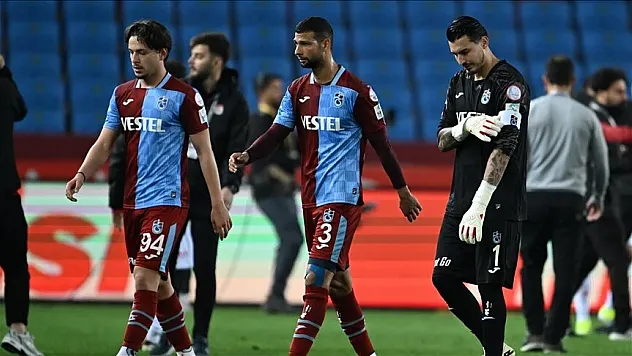 Trabzonspor kayıplarda
