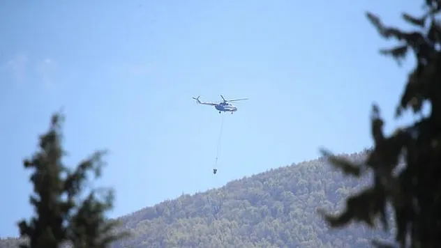 Uludağ eteklerinde çıkan orman yangını kontrol altına alındı