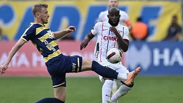 MKE Ankaragücü sahasında kazandı