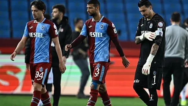 Trabzonspor, iç sahada kayıplarda