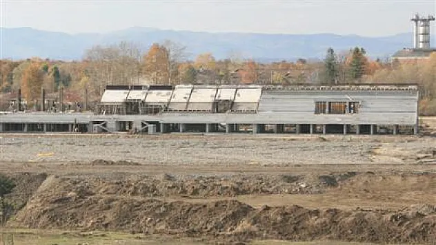 Şehir Stadyumunda Çalışmalar Sürüyor