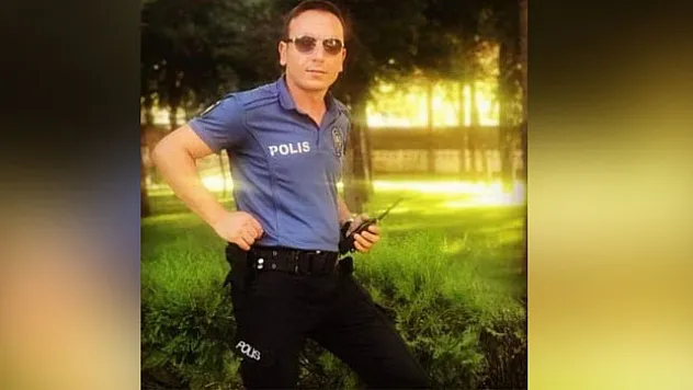 Polis memuru görevi başında kalp krizi geçirdi