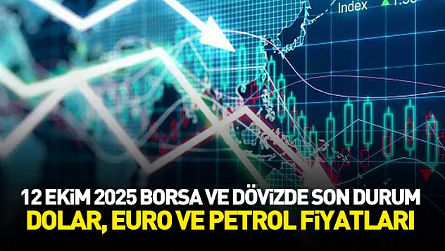 12 Ekim 2025 Borsa ve Dövizde Son Durum: Dolar, Euro ve Petrol Fiyatları