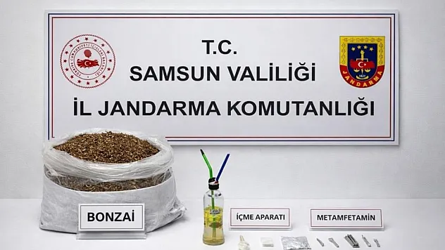 12 kilo uyuşturucu ele geçirildi