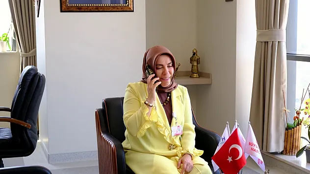 12 yaşındaki hayali gerçek oldu