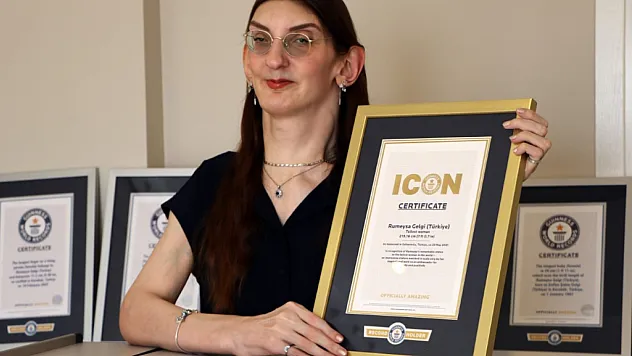 12 yılda 8 kez Guinness Rekorlar Kitabı'na girdi