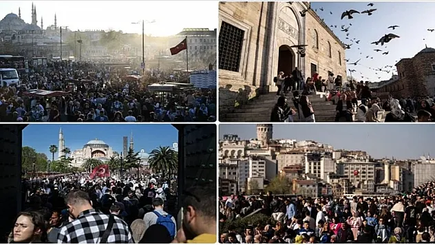 En fazla turist komşu ülkelerden