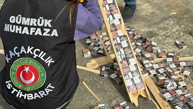 Gümrük muhafaza ekipler kaçakçılara göz açtırmadı