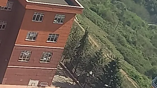 Okul yangını korkuttu