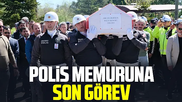 Polis memuruna son görev