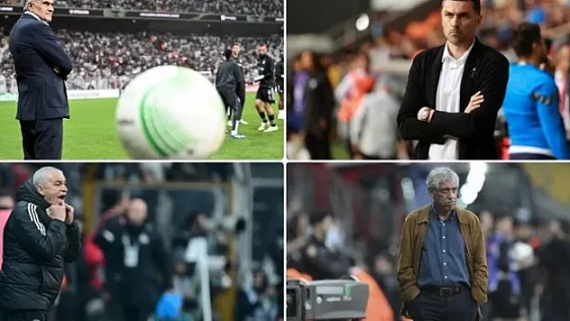 Beşiktaş'a teknik direktör dayanmıyor