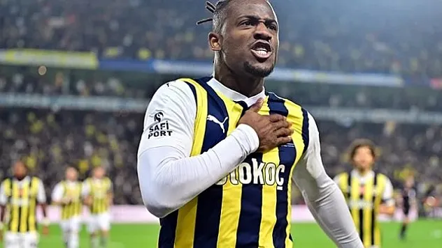 'Nöbetçi golcü' Michy Batshuayi