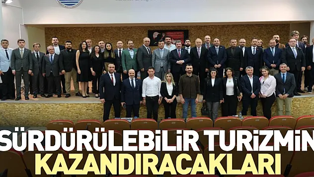 Sürdürülebilir turizmin kazandıracakları