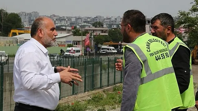 'Canik'i yeni eserlerle daha güçlü hale getireceğiz'