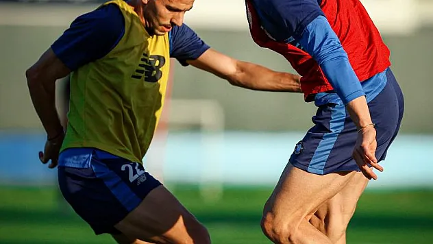 Samsunspor maçının hazırlıklarına başladı