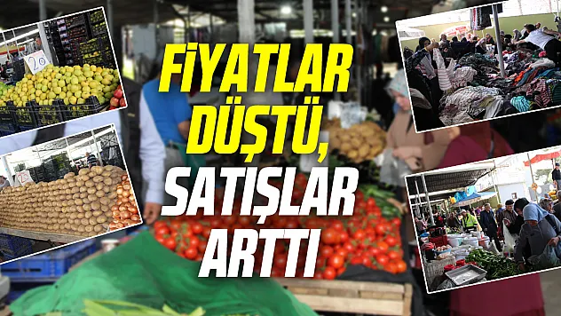 Fiyatlar düştü, satışlar arttı