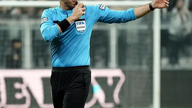 33. haftanın hakemleri açıklandı