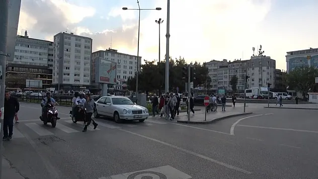 Deprem Samsun'da da hissedildi