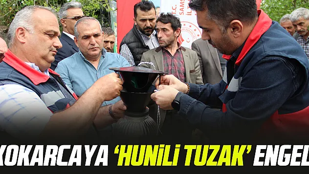 Kokarcaya 'Hunili Tuzak' Engeli