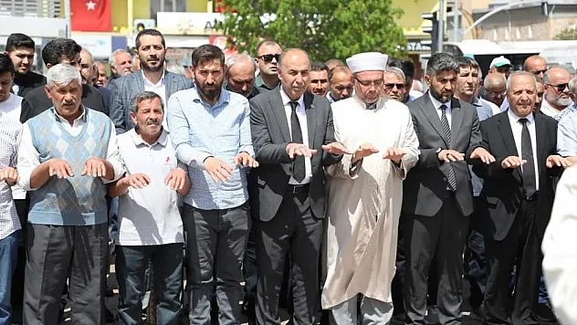 Çorum'da Yağmur duası