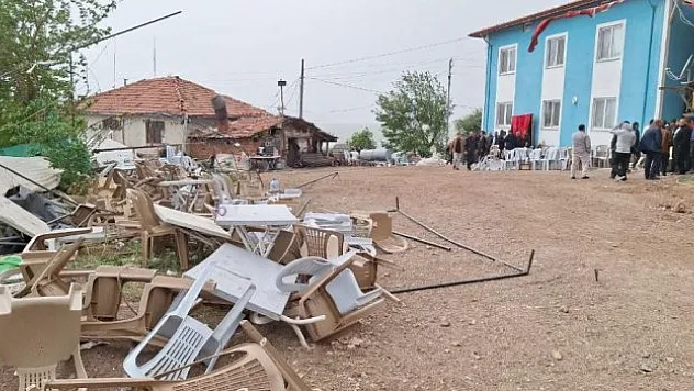 Düğün yarıda kaldı